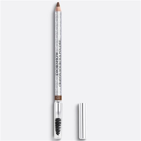 dior eyebrow|dior show crayon sourcils.